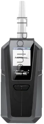 Алкотестер Sho-Me ALT-2000 электрохимический черный