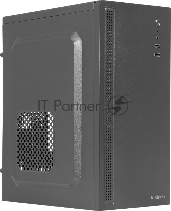 Корпус Defender X11, Mini-Tower, чёрный
