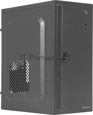 Корпус Defender X11, Mini-Tower, чёрный