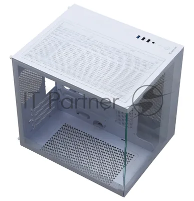 Компьютерный корпус Defender NovaCube белый, mATX, USB3.0, w/o fans