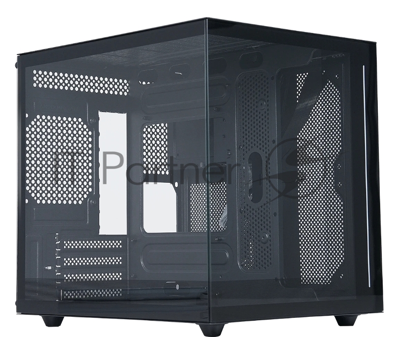 Компьютерный корпус Defender NovaCube черный,mATX,3fan,switchM/BSynс