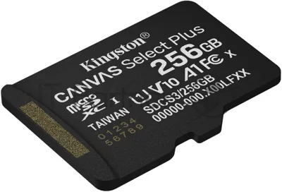 Флеш карта microSDXC 256Gb Kingston SDCS3/256GbSP Canvas Select Plus w/o adapter