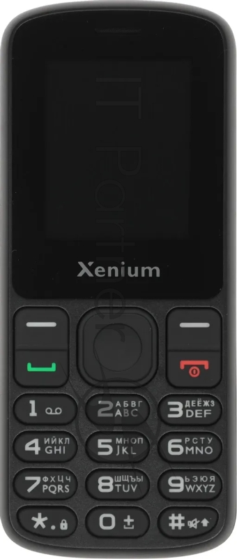Мобильный телефон Xenium X160 черный