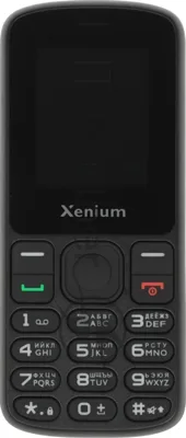 Мобильный телефон Xenium X160 черный