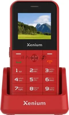 Мобильный телефон Xenium X718 красный