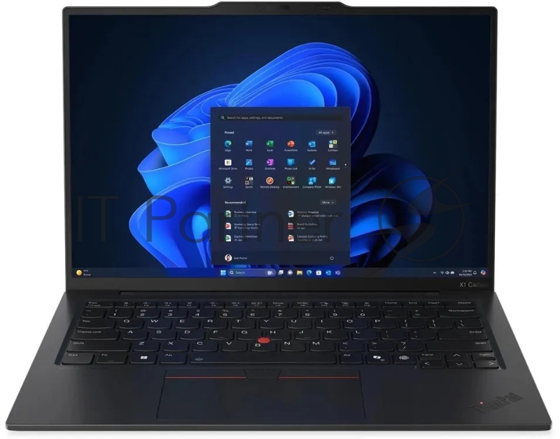 Ноутбук Lenovo ThinkPad X1 Carbon Gen 13/14"/OLED/Intel Core Ultra 7 258V/32Gb/512Gb/SSD/Intel Arc Graphics 140V/Windows 11 Pro/черный/0.99kg