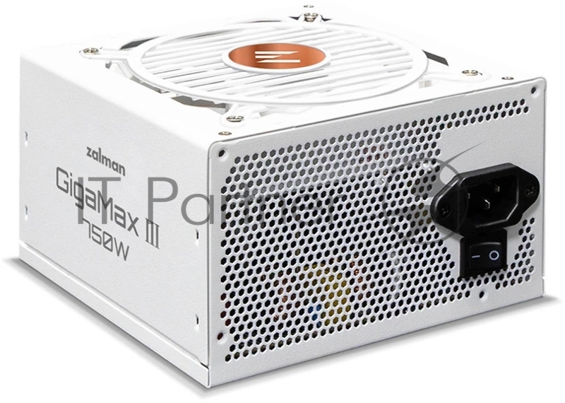 Блок питания Zalman ZM750-GV3 WH, 750W, ATX12V v3.0, Gen 5.0, APFC, 12cm Fan, 80+ Bronze, Retail