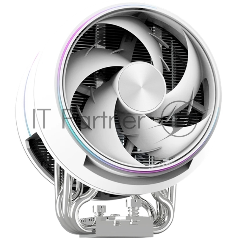 Кулер для процессора ZALMAN ZET5 белый, 5 HEAT PIPES, 4-PIN PWM, 600-2000 RPM, 30.4 DBA MAX, HYDRO BEARING, FULL SOCKET SUPPORT