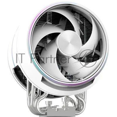 Кулер для процессора ZALMAN ZET5 белый, 5 HEAT PIPES, 4-PIN PWM, 600-2000 RPM, 30.4 DBA MAX, HYDRO BEARING, FULL SOCKET SUPPORT