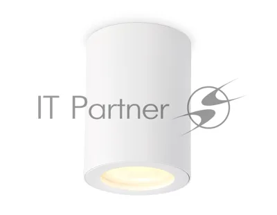 Светильник накладной TN22797 WH белый IP44 GU10 max 12W D65*90