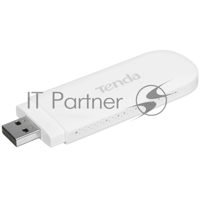 USB-модем Tenda 4G01, LTE Cat.4 150 Мбит/с, интерфейс USB2.0, белый