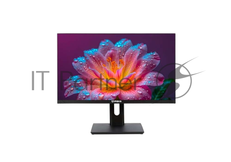 Монитор 23.8" IRBIS SMARTVIEW 24 VA 1920x1080, 144 Гц, 1 мс, 16:9, 250 кд/м², HDMI 1.4, DP 1.2, 3.5 Jack, FreeSync Premium, черный