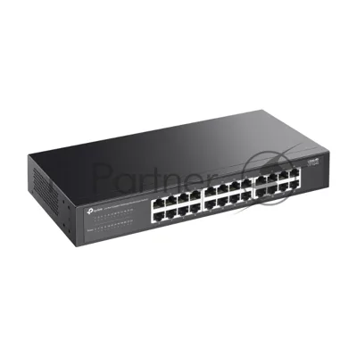 Коммутатор TP-Link LS1024G, 24×1 Гбит/с, неуправляемый