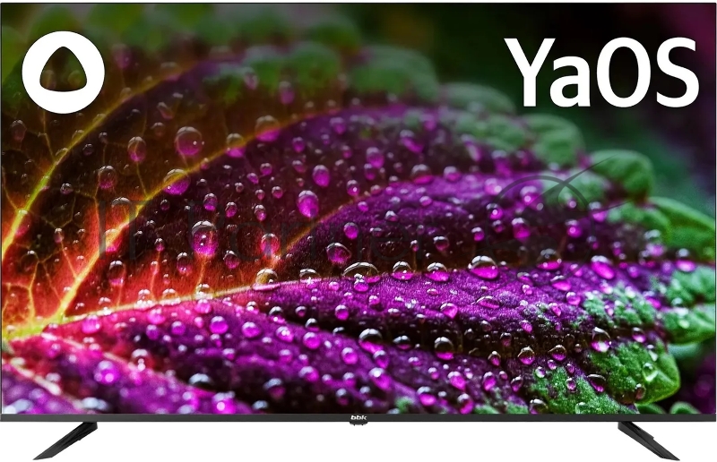 Телевизор BBK 55" 55LED-9232/UTS2C (B) черный QLED 4K UHD 60Hz Smart TV