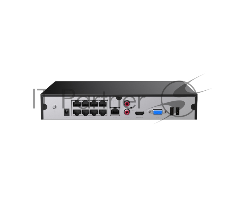 Видеорегистратор UHD IP-COM NVR3108-8P 8-канальный PoE сетевой