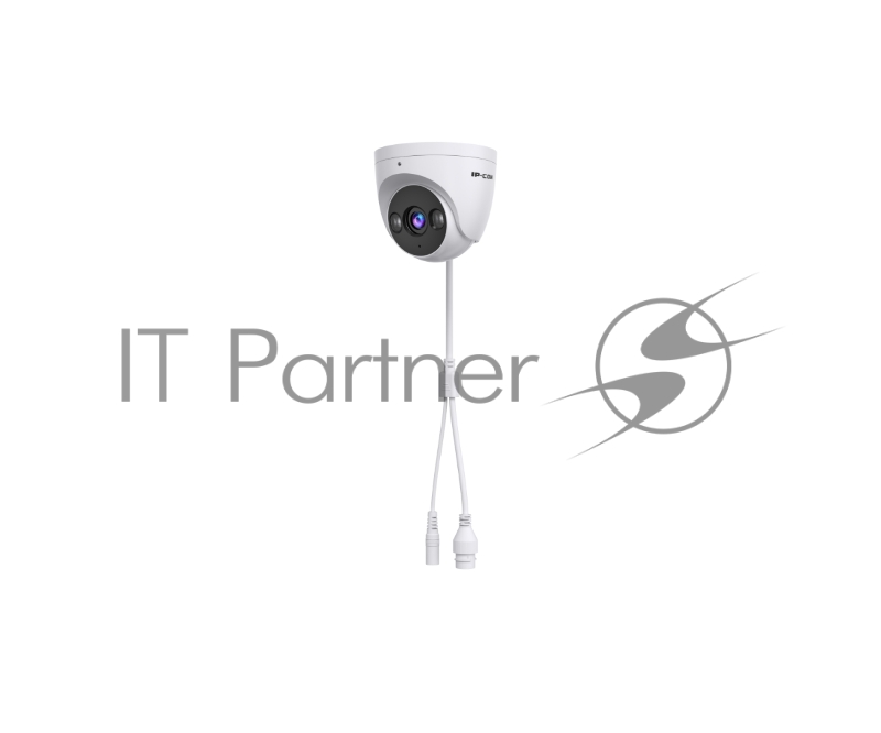 Камера IP-COM IPC3T24C-2.8 4-мегапиксельная интеллектуальная полноцветная поворотная