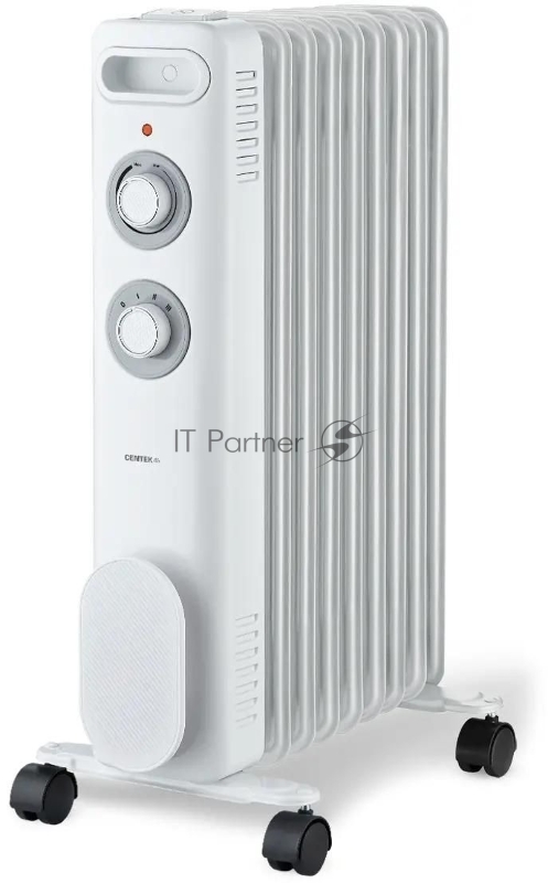 Масляный радиатор CENTEK CT-6230-9 WHITE