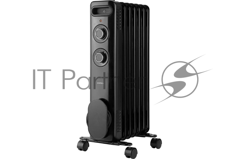 Масляный радиатор CENTEK CT-6231-7 черный