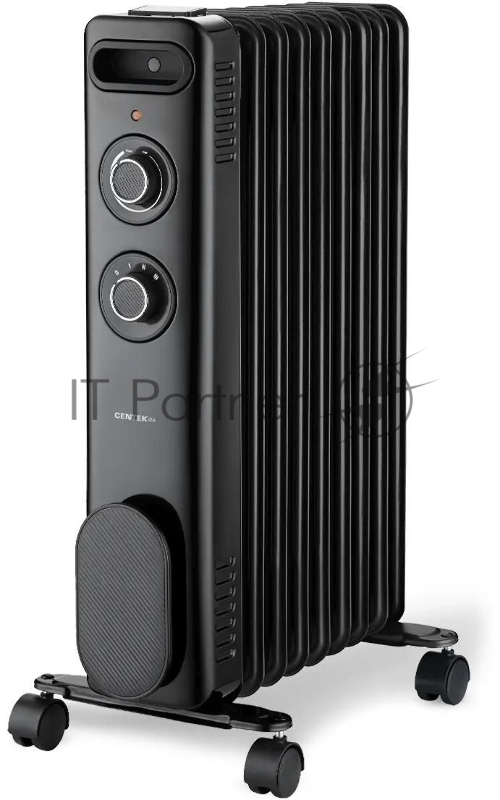 Масляный радиатор CENTEK CT-6231-9 черный