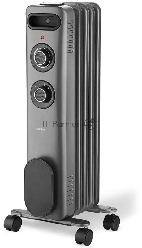 Масляный радиатор CENTEK CT-6232-5 GRAY