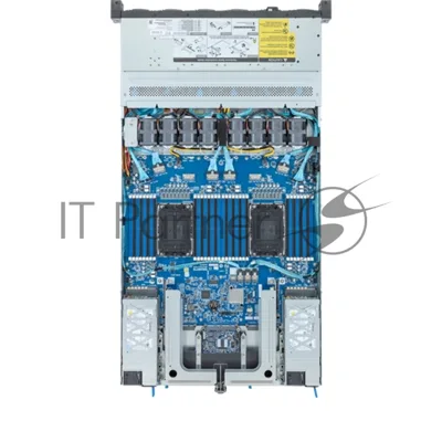 Серверная платформа Gigabyte Server Platform R183-S96 / 1U / 2xIntel (Gen 4/5) / 2xHS / 32xDIMM / 12xSFF NVME/SAS/SATA / 2xGbE / 2xOCP 3.0 / 2xFHHL / 2x1600W / Rails