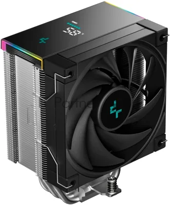 Кулер для процессора DEEPCOOL AK500S DIGITAL SE LGA20XX/1700/1200/115X/AM5/AM4 (12шт/кор, TDP 240W, PWM, Fan 120мм, 5 тепл. трубок, Copper Base, черный) RET (R-AK500S-BKADMN-GJD)
