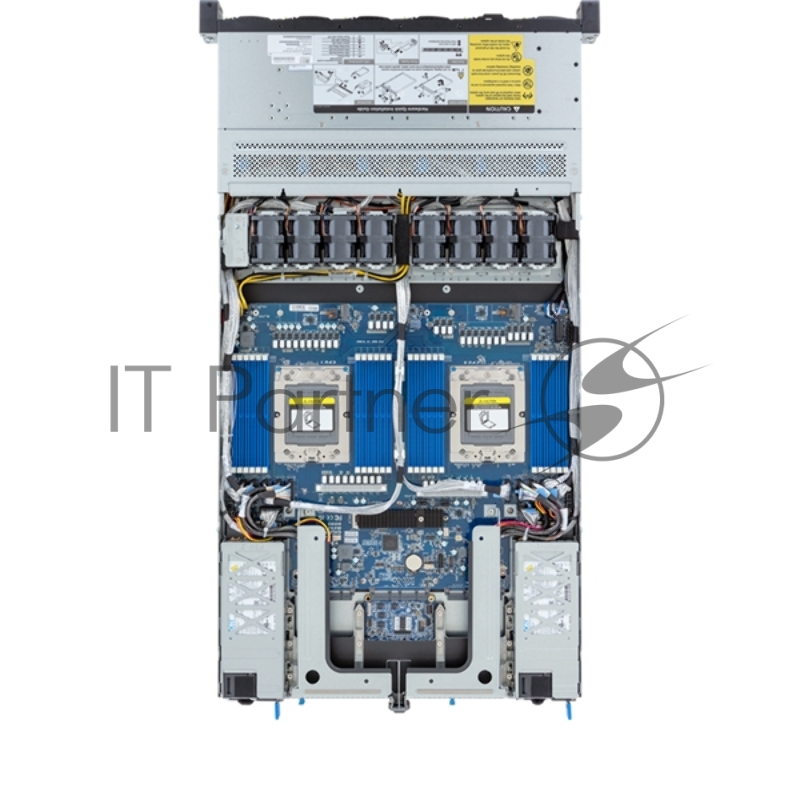 Серверная платформа Gigabyte R183-Z94 Rev.3x / 1U / 2xAMD (9004/9005) / 2xHS / 24xDIMM / 12xSFF NVME/SAS/SATA + 3xM.2 PCIe Gen3 / 2xGbE / 2xOCP 3.0 / 2xFHHL / 2x1600W / Rails