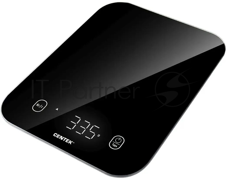 Весы кухонные Centek CT-2480 LED черный