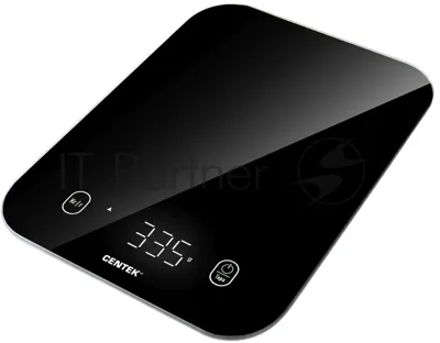 Весы кухонные Centek CT-2480 LED черный