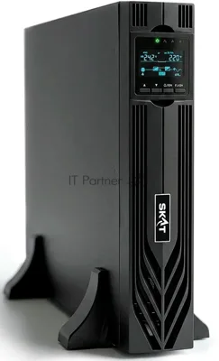 Источник бесперебойного питания Бастион SKAT-UPS 3000-RACK-ON-6X9 P3 Online, синус, 3000ВА/3000 Вт, стойка/на пол, 2xSchuko+1xC19, встр. АКБ 72В (6x9 А·ч), SNMP/USB/RS-232/EPO, доп блок до 4 шт SKAT BC 72/18S3, МПТ (8772)
