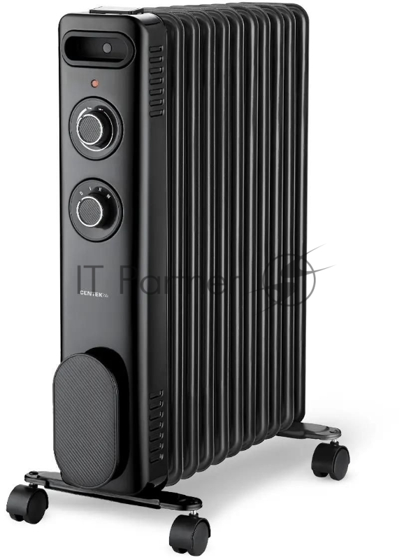Масляный радиатор CENTEK CT-6231-11 черный
