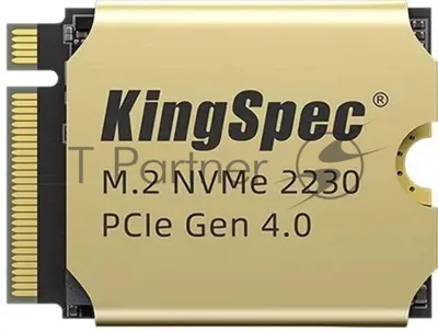Накопитель SSD Kingspec PCIe 4.0 x4 512Gb XF-512 2230 M.2 2230
