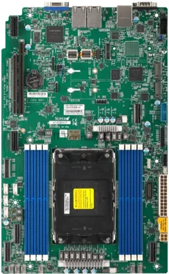 Материнская плата Supermicro MBD-X14SBW-F-B bundle, LGA4710, SoC, 8xDDR5, 8xSATA 6Gb/s, 2xM.2 PCIe 5.0 x2, 1xVGA D-Sub, 2x 1Gb LAN, 2xUSB 3.2 Gen1, 1xCOM, E-ATX