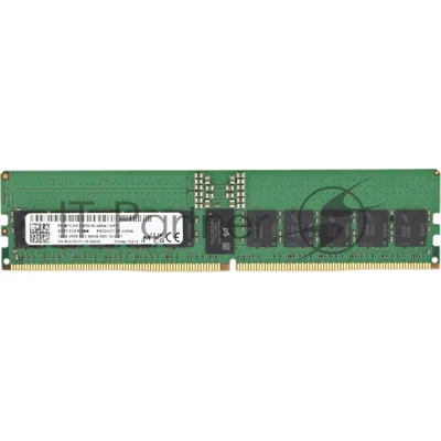 Оперативная память Micron DDR5 RDIMM 32Gb 2Rx8 4800 MHz ECC Registered MTC20F2085S1RC48BA1, 1 year, OEM
