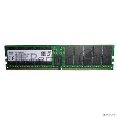 Оперативная память Hynix, DDR5, 64GB (1x64GB), 4800 MHz, CL40, RDIMM, OEM