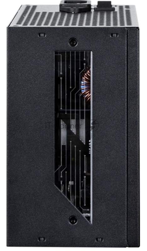 Блок питания Zalman TeraMax II View 750W, 750Вт, 80+ Gold, 120мм, модульный, черный