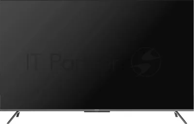 Телевизор Skyworth 65" 65Q66H черный/серебристый QLED 4K UHD 120Hz Smart TV Google TV 2GB/16GB