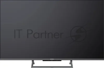 Телевизор Skyworth 65" 65Q67H черный/серебристый QLED UHD 120Hz Smart TV Google TV 2GB/16GB