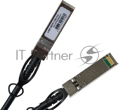 Сборка кабельная LANMASTER LAN-2SFP+10G-5.0 SFP+-SFP+ 5м черный