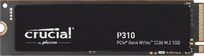 Накопитель SSD 1Tb Crucial P310 M.2, M.2 2280, PCI-E 4x4 R/W - 6000/7100 Mb/s