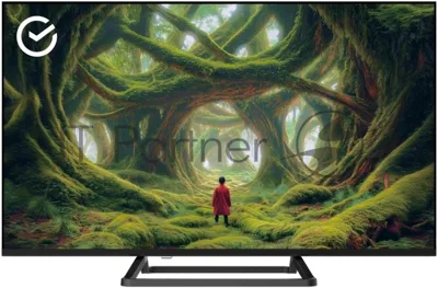 Телевизор Sber 32" SDX-32H3114 черный DLED HD 60Hz Smart TV