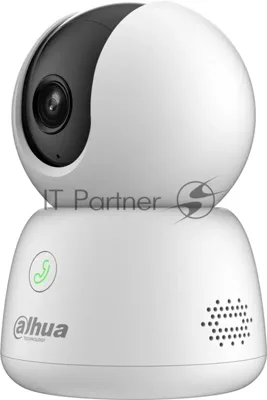 Камера видеонаблюдения Dahua DH-IPC-H5BP-0280B, IP, 5 Мп, 2.8 мм, белый