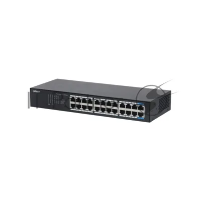 Коммутатор Dahua DH-S3024-24GT, 24×1 Гбит/с, неуправляемый