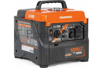 Генератор Daewoo GDA 1400i 1.2 кВт