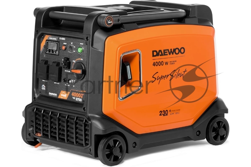 Генератор Daewoo GDA 4500SEi 4 кВт