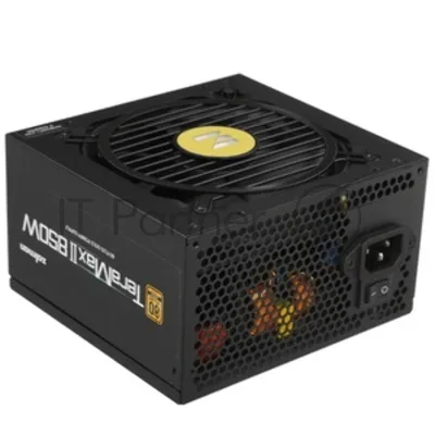 Блок питания Zalman TeraMax II View 850W, 850Вт, 80+ Gold, 120мм, модульный, черный