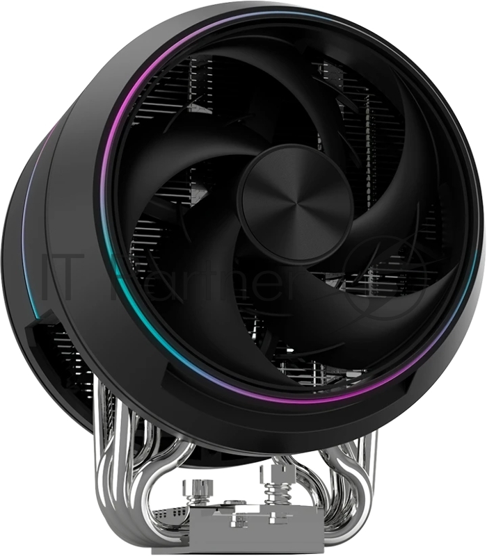 Кулер для процессора ZALMAN ZET5 черный, 5 HEAT PIPES, 4-PIN PWM, 600-2000 RPM, 30.4 DBA MAX, HYDRO BEARING, FULL SOCKET SUPPORT