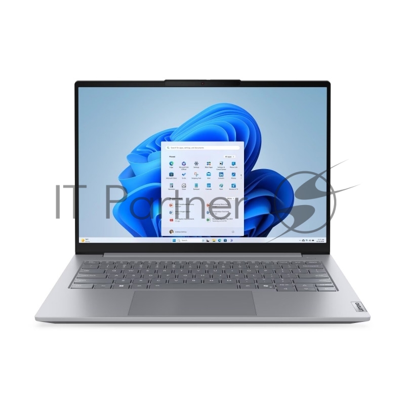 Ноутбук 14" IPS WUXGA LENOVO ThinkBook 14 G8 IRL серый (Core 7 240H/16Gb/512Gb SSD/VGA int/FP/noOS) ((21SG00GSFW))