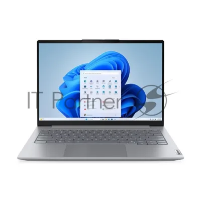 Ноутбук 14" IPS WUXGA LENOVO ThinkBook 14 G8 IRL серый (Core 7 240H/16Gb/512Gb SSD/VGA int/FP/noOS) ((21SG00GSFW))