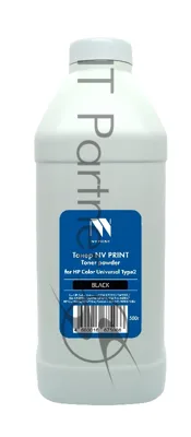 Тонер NVPrint для HP Color универсальный Type2 (500 г) черный (CLJ CP1210, 1215, 1510, 1515, CM1312, CLJ CP2020, 2025, 2320, CLJ Pro CP1012, 1020, 1025, 2020, 2025, M175, M275, M251, M276, CLJ Pro M252, M274, M277, HP CLJ M452, M377, M477, M454dn Pro, M478, M479dw Canon i-SENSYS MF657Cdw) совместимый